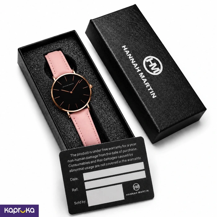 Hannah Martin Quartz Ladies Watch