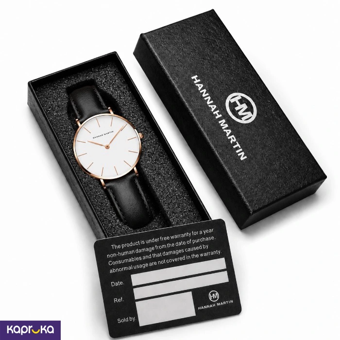 Hannah Martin Quartz Ladies Watch