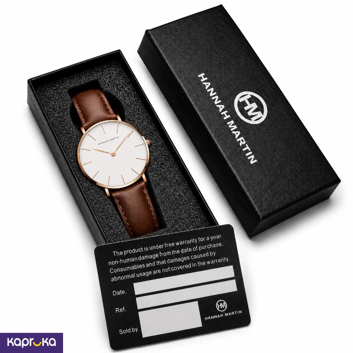 Hannah Martin Quartz Ladies Watch