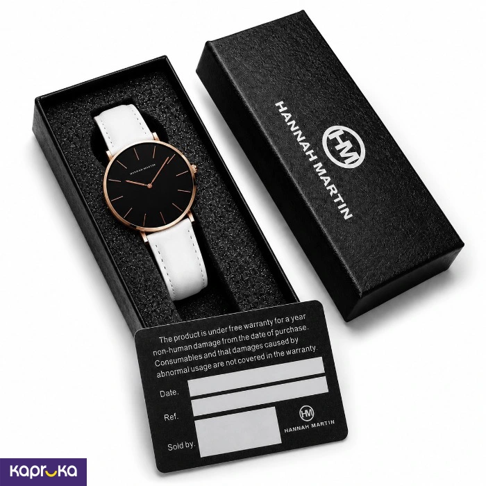 Hannah Martin Quartz Ladies Watch