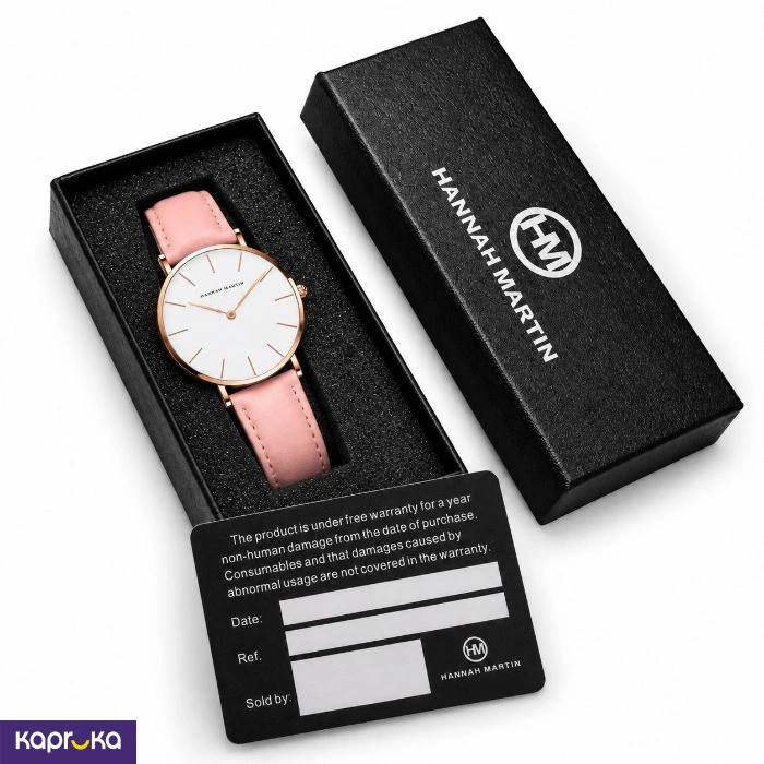 Hannah Martin Quartz Ladies Watch