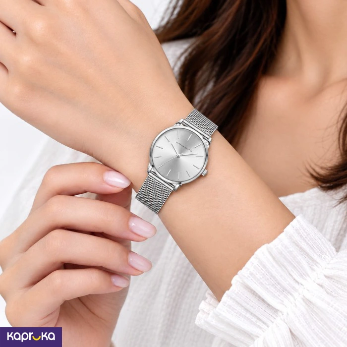 Hannah Martin Stainless Steel Quartz Ladies Watch