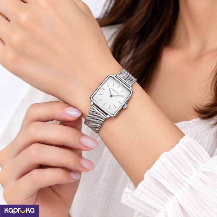 Hannah Martin Stainless Steel Quartz Ladies Watch