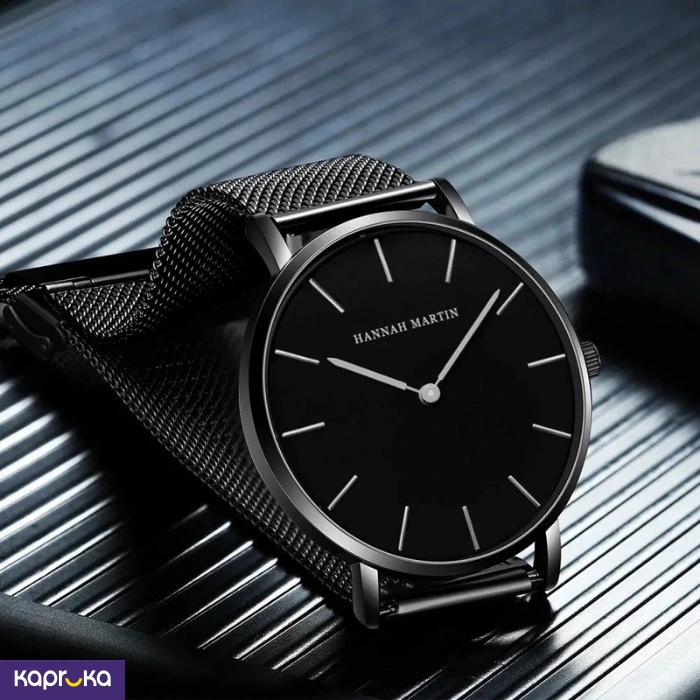 Hannah Martin Stainless Steel Quartz Ladies Watch
