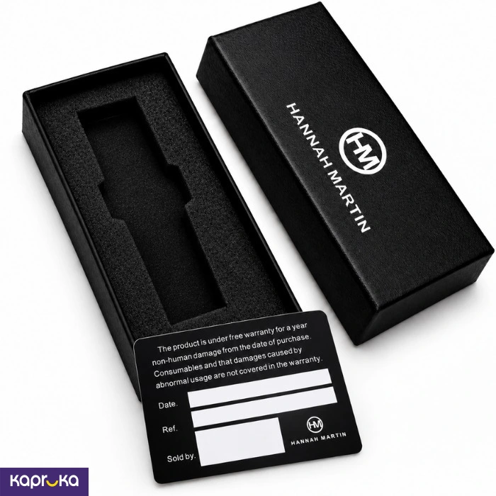 Hannah Martin Stainless Steel Quartz Ladies Watch
