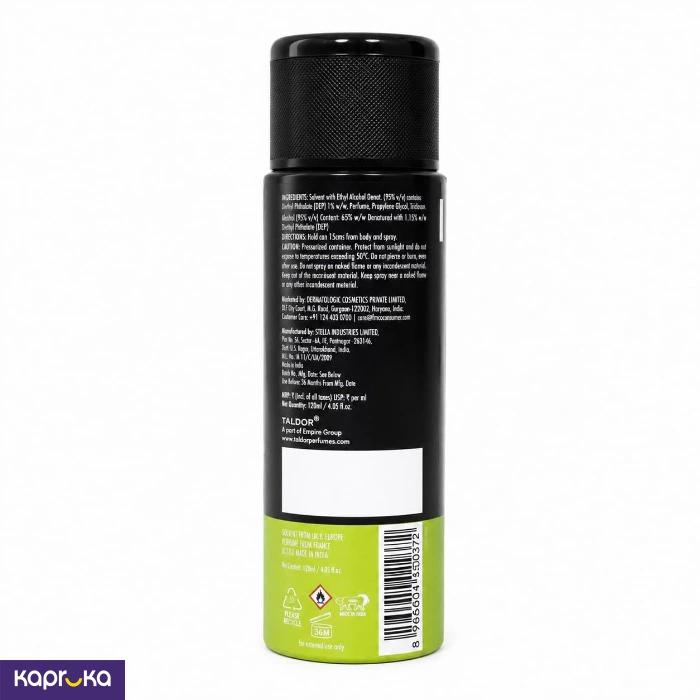 Reebok Body Spray 200 Ml