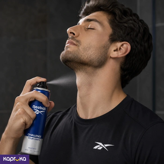 Reebok Body Spray Challenge Your Limits 200 Ml
