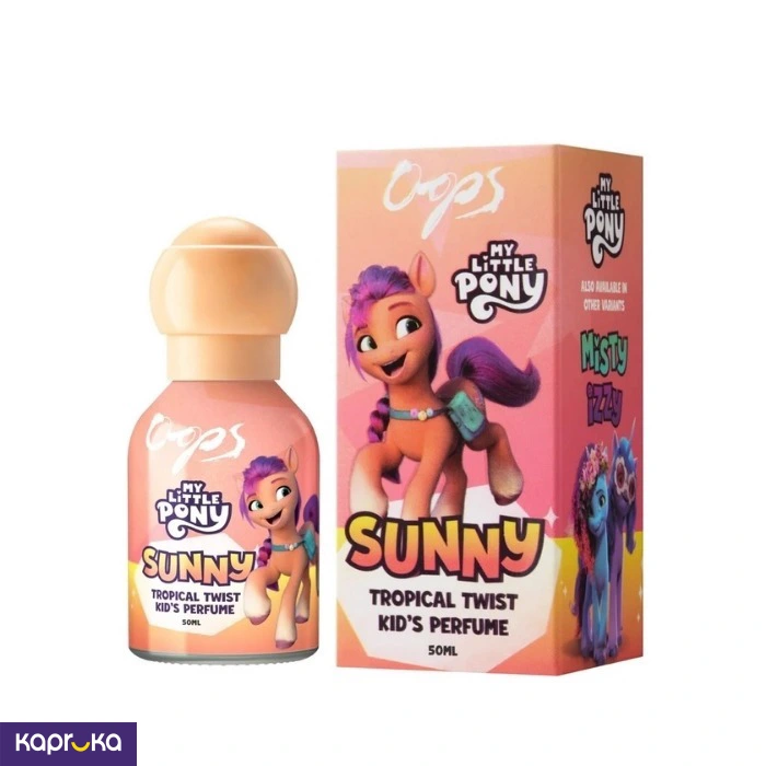 Oops My Little Pony Kids Eau De Parfum 50ml