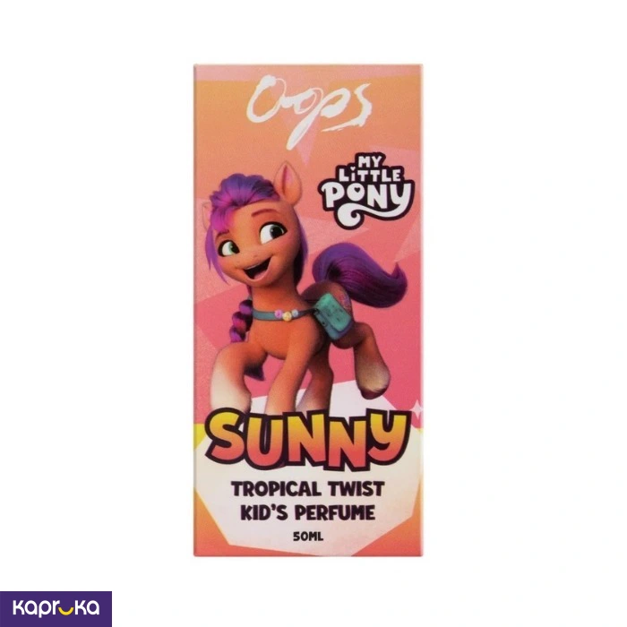 Oops My Little Pony Kids Eau De Parfum 50ml