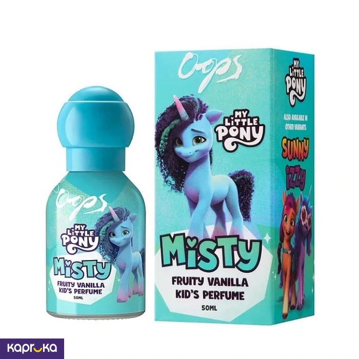 Oops My Little Pony Misty Kids Eau De Parfum 50ml