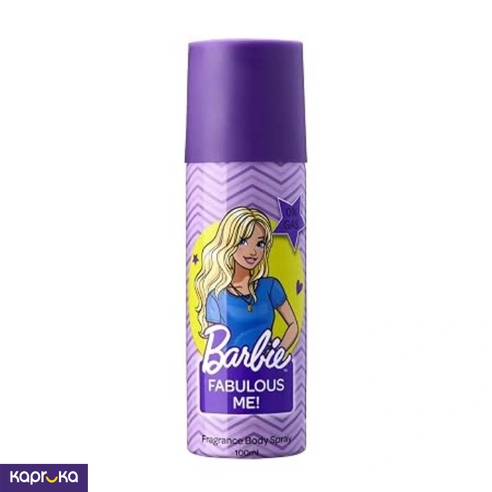 Barbie Body Spray Fabulous Me 100 Ml