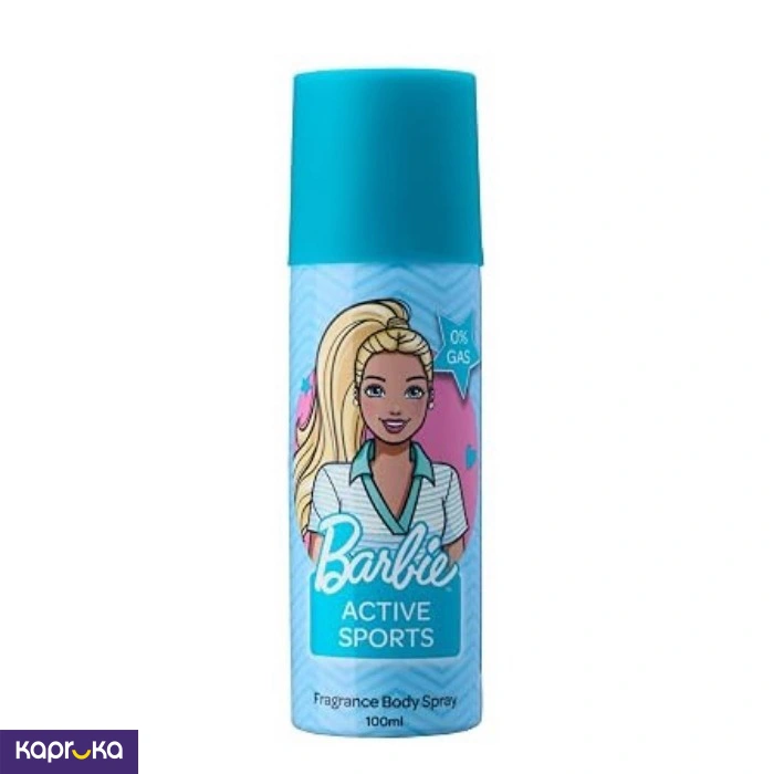 Barbie Body Spray Active Sports 100ml