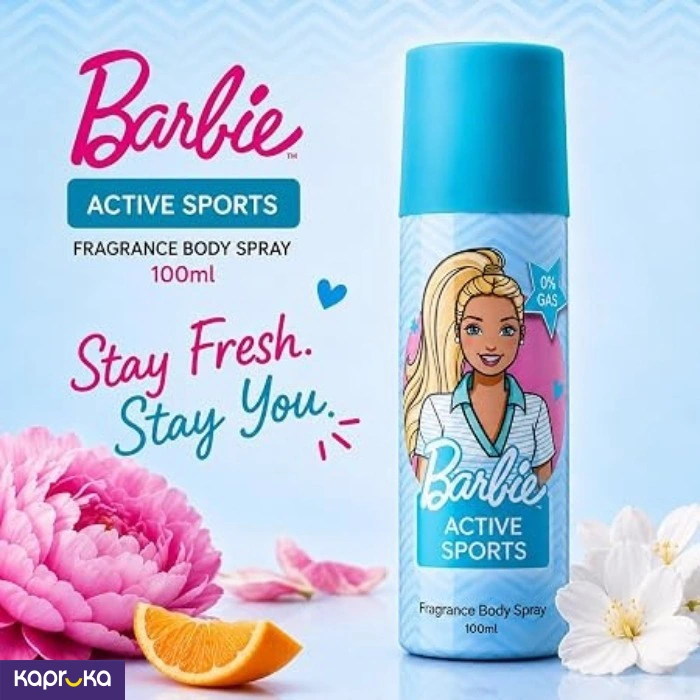 Barbie Body Spray Active Sports 100ml