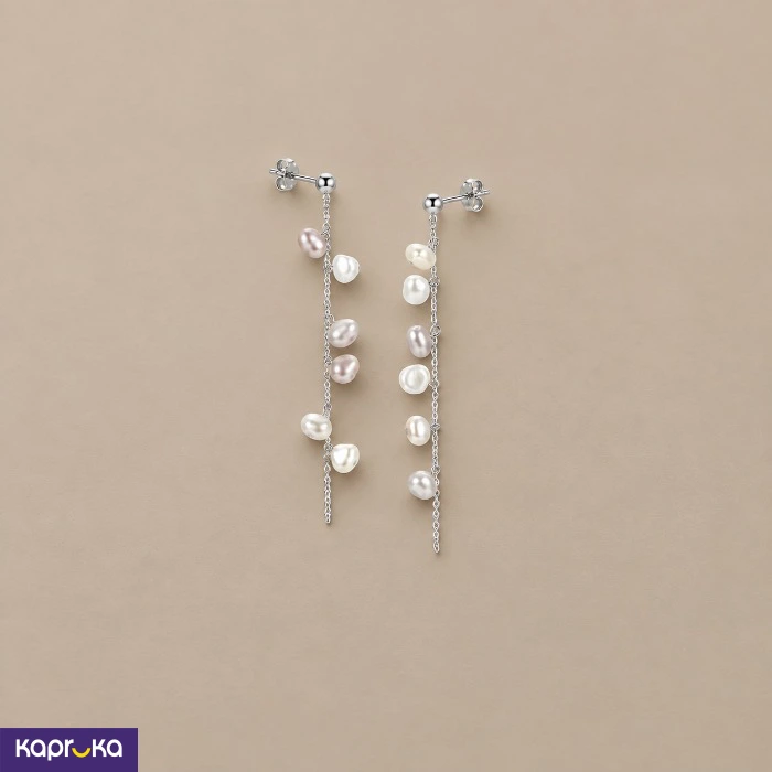 Raining Pearl Drop Earrings