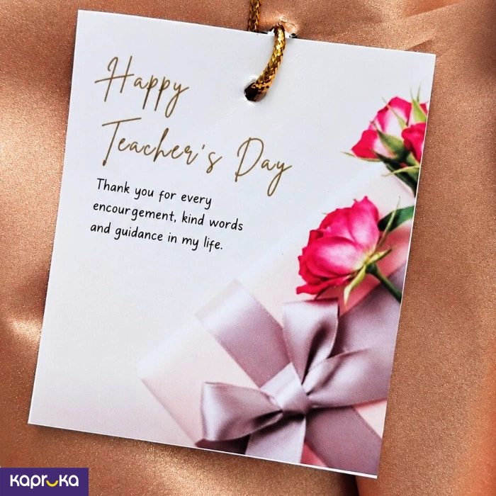 Teachers Day Orange Gerbera Plant Gift