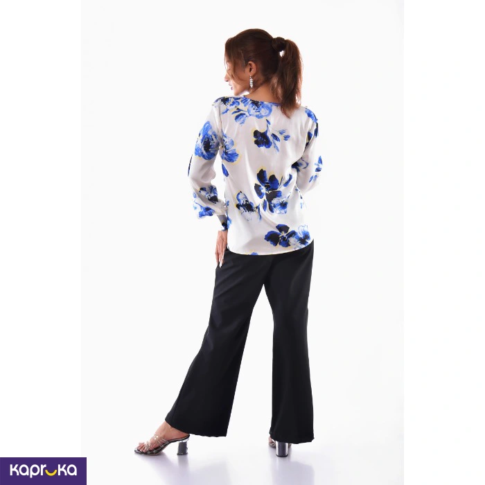 Bloom V Neck Top
