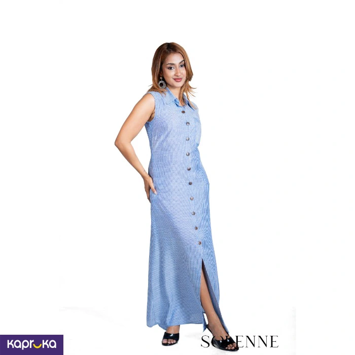Noirline A Line Frock Blue