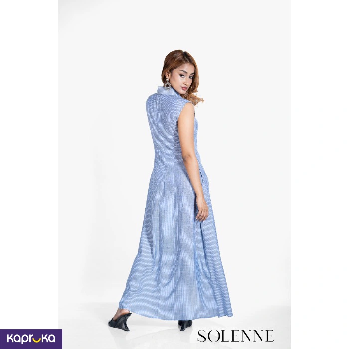 Noirline A Line Frock Blue