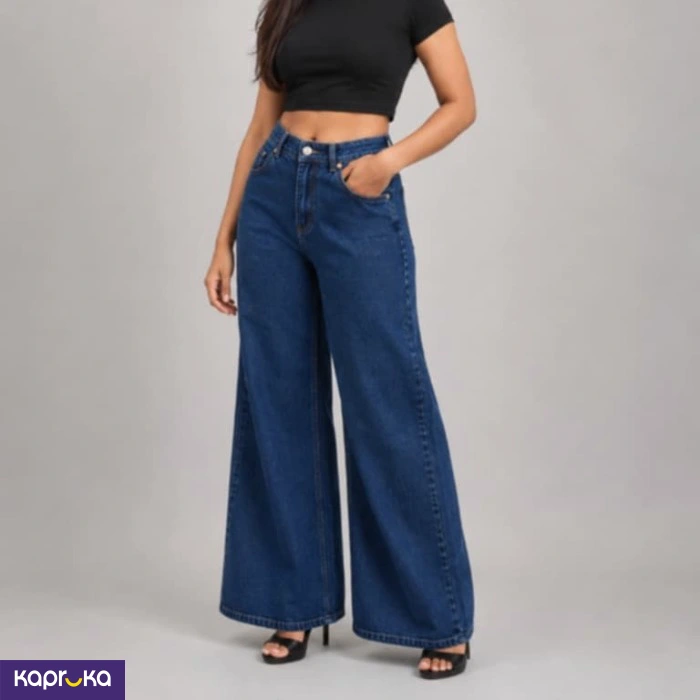 Non Stretch Mama Wide Leg