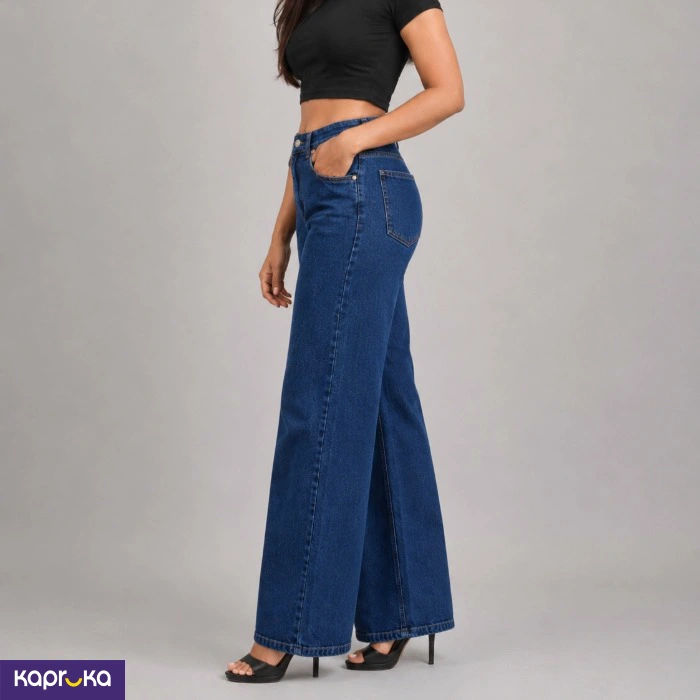 Non Stretch Mama Wide Leg
