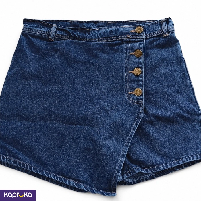 Non Stretch Acid Wash Denim Scott