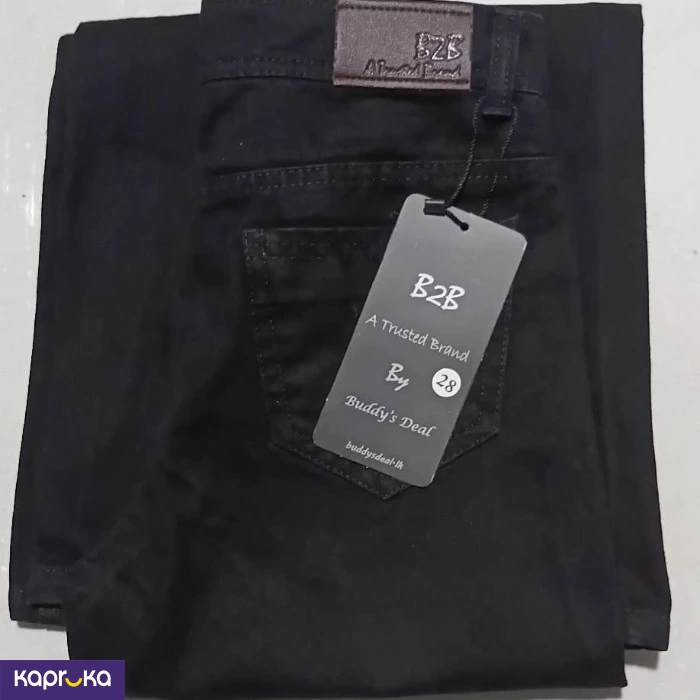 Mama Non Stretch Wide Leg Plazo Denim