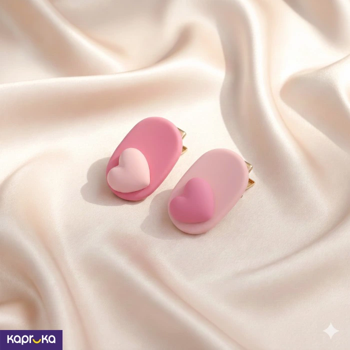 The Sweetheart Hair Clip Set