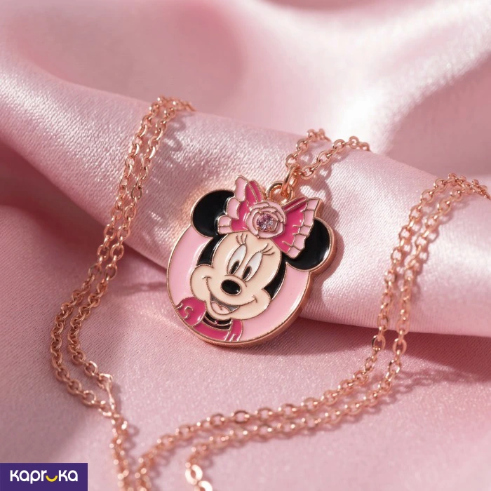 Minnie Mouse Pendant Necklace