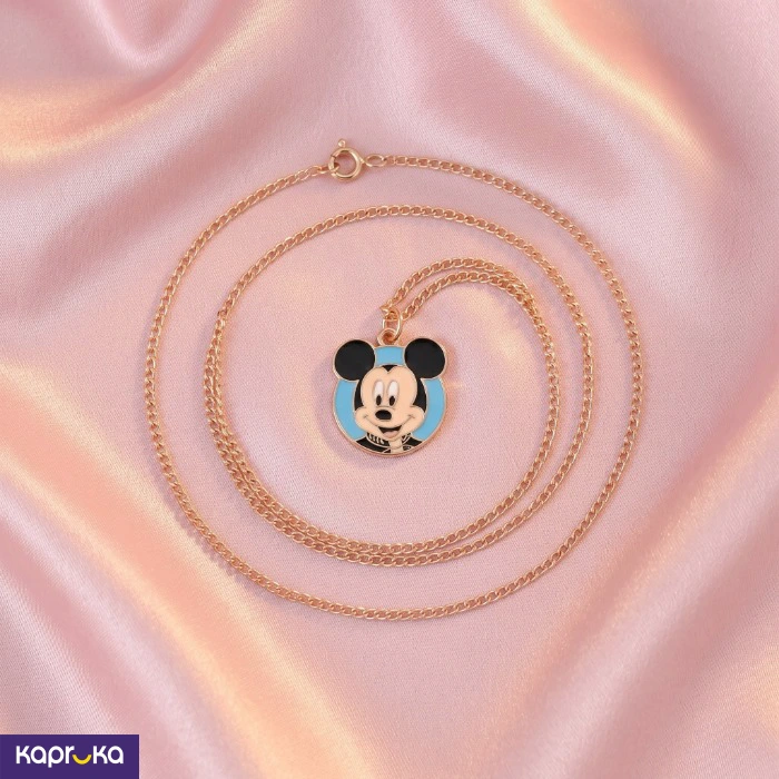 Mickey Mouse Pendant Necklace