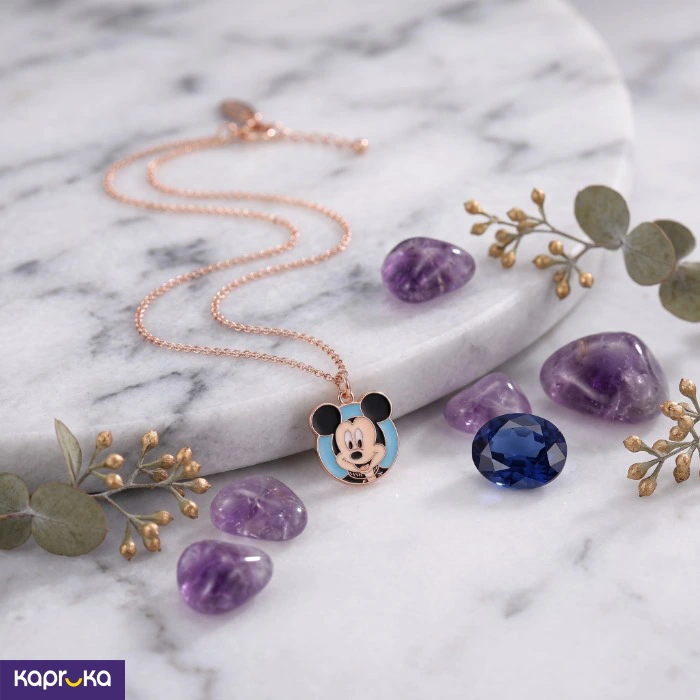 Mickey Mouse Pendant Necklace
