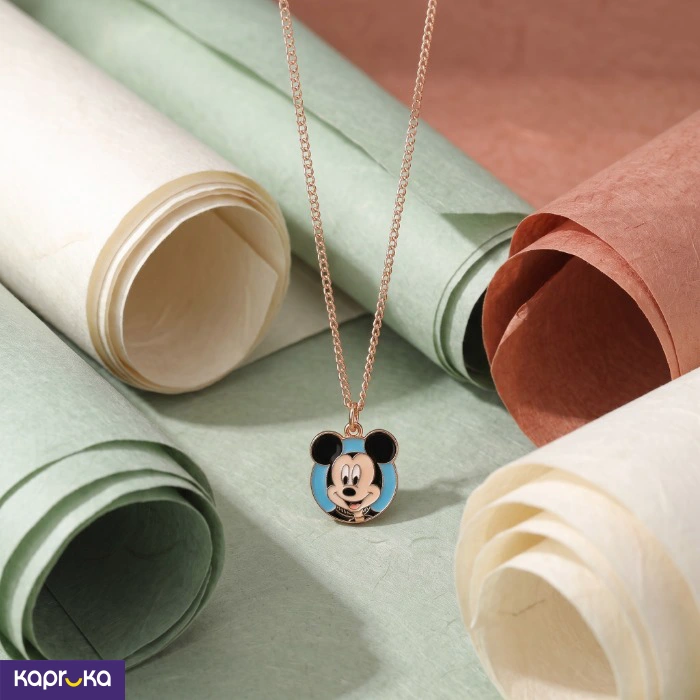 Mickey Mouse Pendant Necklace