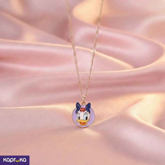 Daisy Duck Pendant Necklace