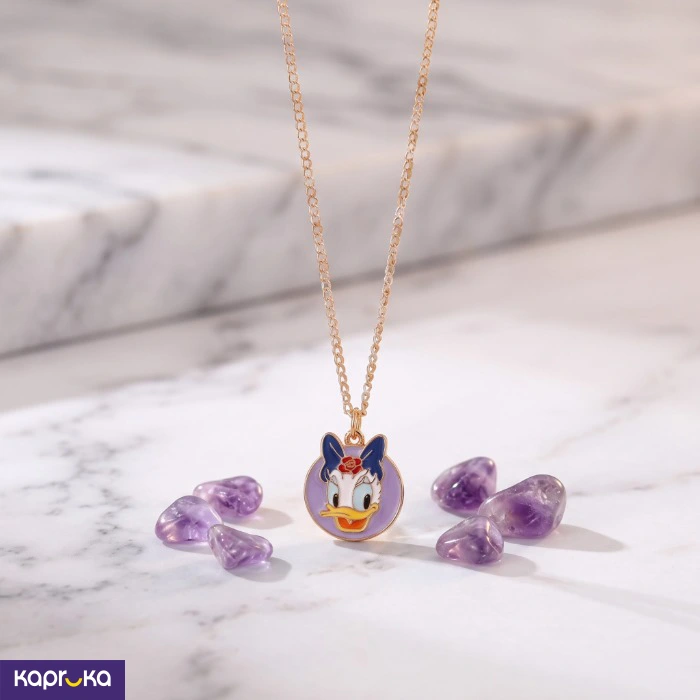 Daisy Duck Pendant Necklace