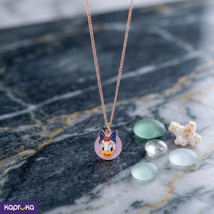 Daisy Duck Pendant Necklace