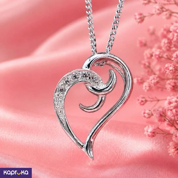 Eternal Heart Pendent With Chain