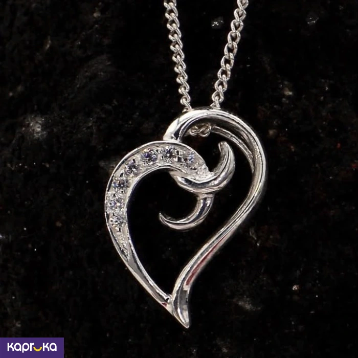 Eternal Heart Pendent With Chain