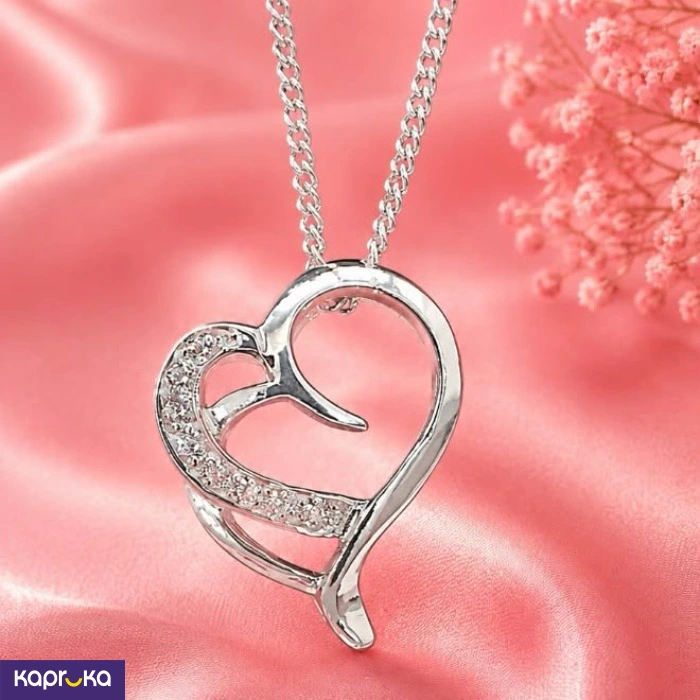 Forever Embrace Pendent With Chain