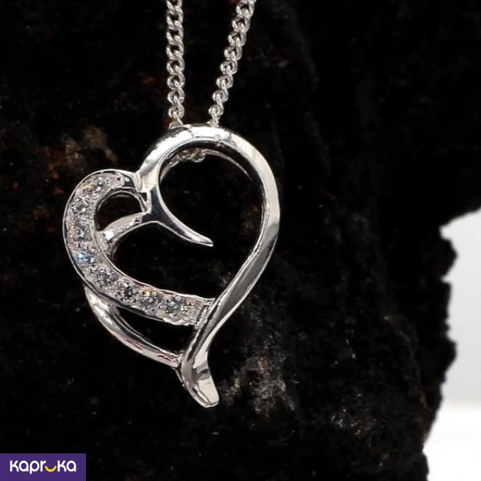Forever Embrace Pendent With Chain
