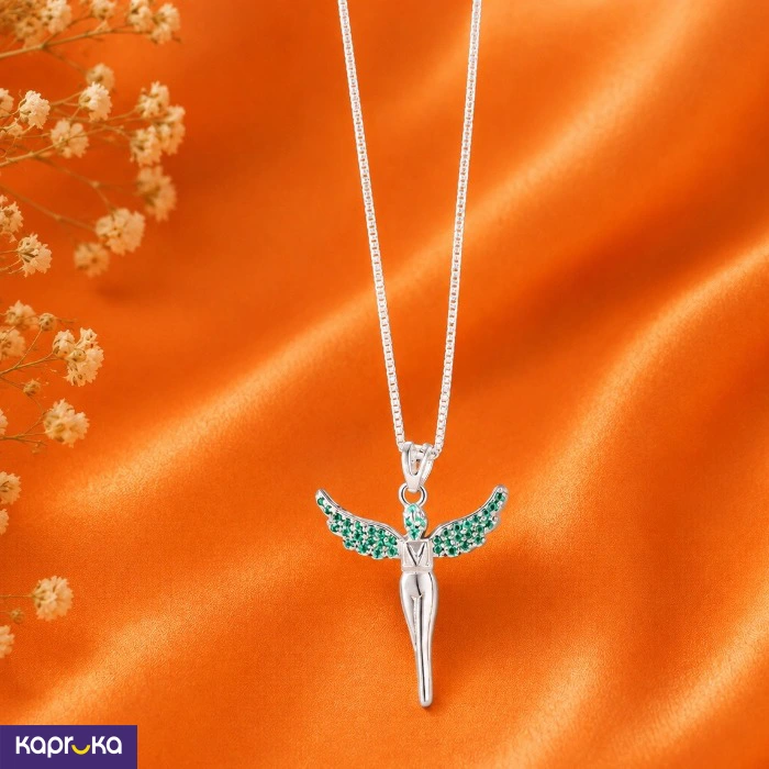 Angel Pendent With Chain