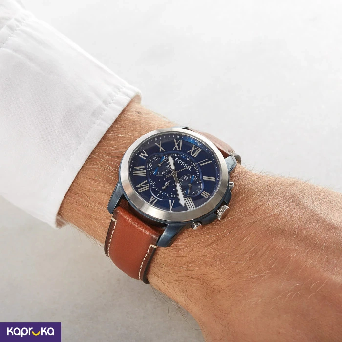 Fossil Fs5151 Grant Chronograph Gents Watch