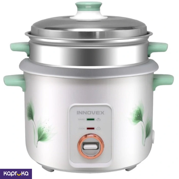 Innovex 1 8l 1kg Rice Cooker