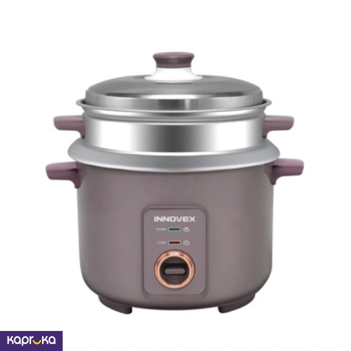 Innovex 1 8l 1kg Rice Cooker