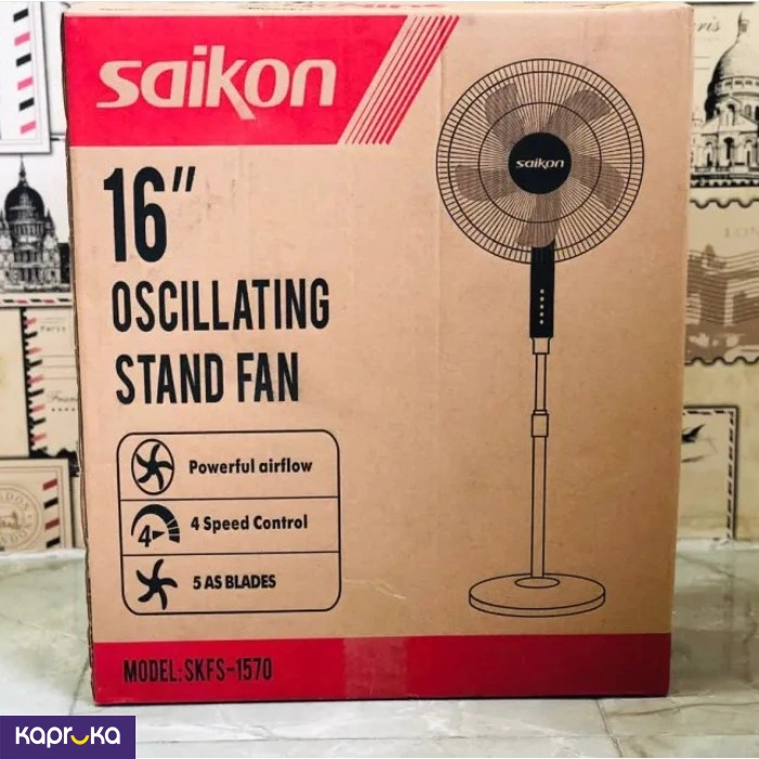 Saikon Stand Fan