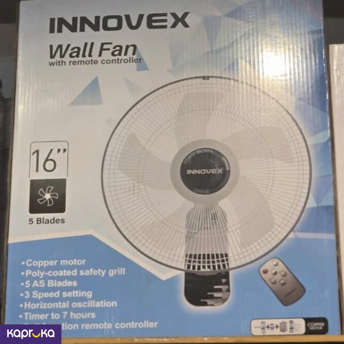 Innovex Remot Wall Fan