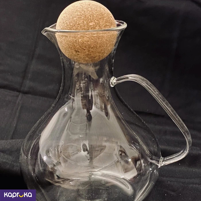 Glass Carafe Jar