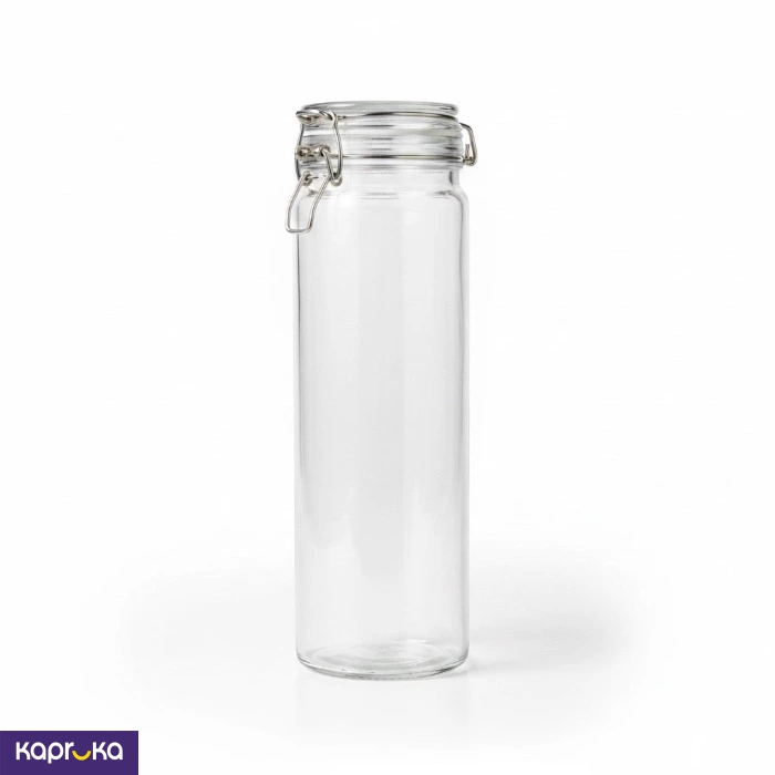 2 Liter Glass Storage Jar With Airtight Lid