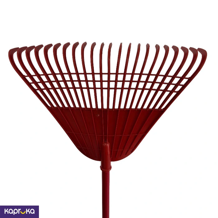 Heavy Dusty Plastic Garden Broom For Leaves And Garden Cleaning