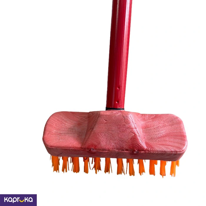 Heavy Duty Deck Brush With Long Handle