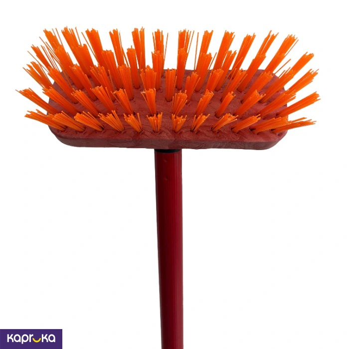 Heavy Duty Deck Brush With Long Handle