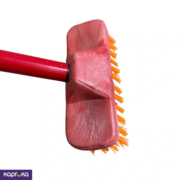 Heavy Duty Deck Brush With Long Handle